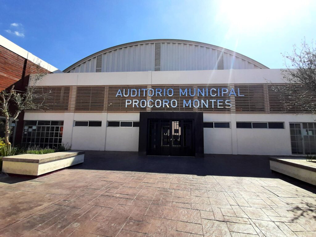 Auditorio Municipal de Ezequiel Montes