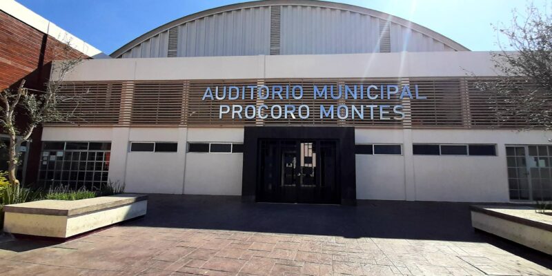 Auditorio Municipal de Ezequiel Montes