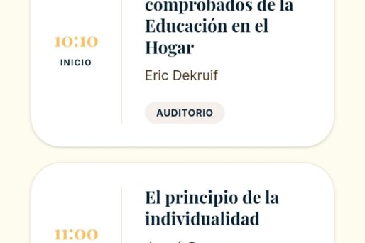 Programa Conferencia Anual 2026